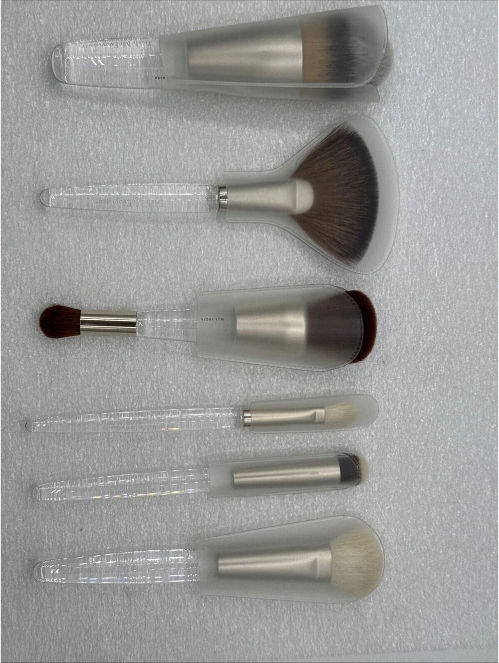 Trish Mcevoy Women's The Power Of 6 Brushes Collection Beige Case Kiss Lock